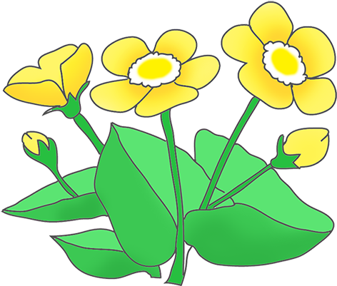 472x401 Free Flower Clipart