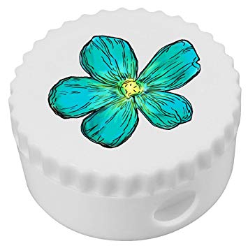 355x355 Azeeda 'forget Me Not Flower' Compact Pencil Sharpener