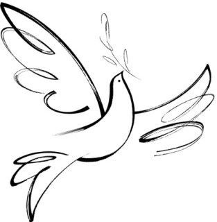 313x320 Symbol Of Forgiveness Tattoo Dove Tattoo Meaning Life Dove