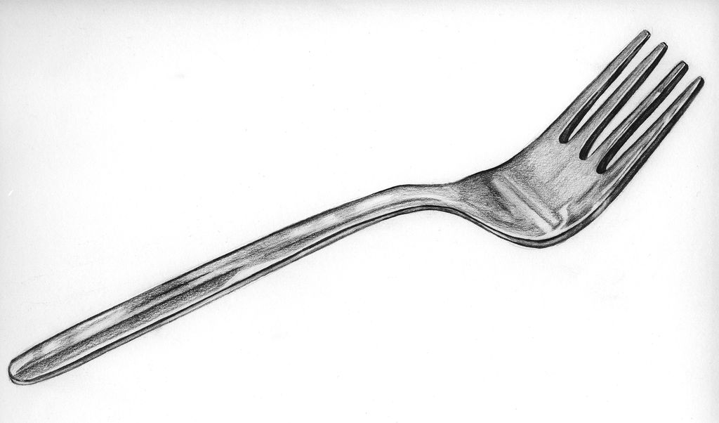 Fork Drawing