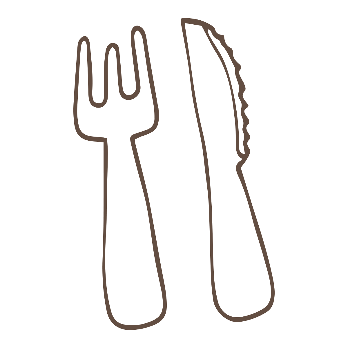 1200x1200 Fork Transparent Hand Drawn Knife Huge Freebie! Download