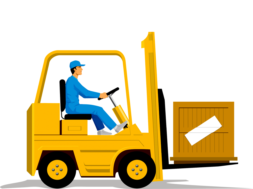 Forklift Drawing