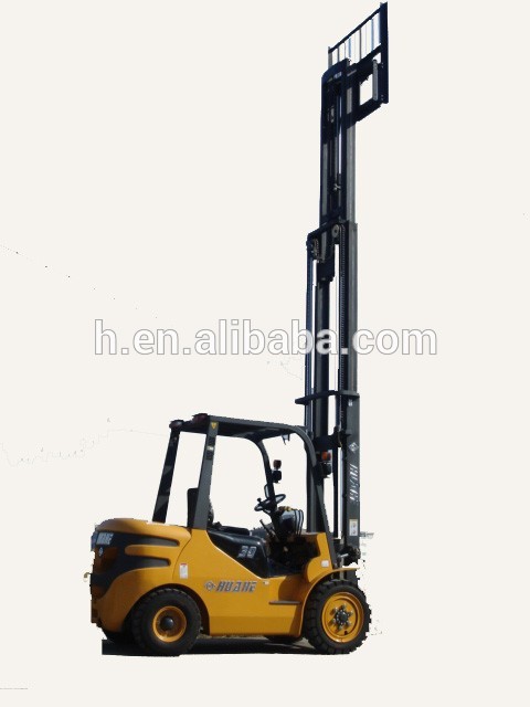 480x640 forklift drawing for ton forklift with isuzu engine