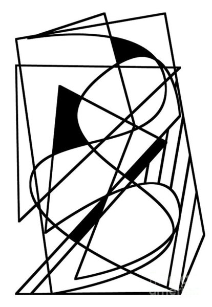 414x600 Free Form Drawings Fine Art America