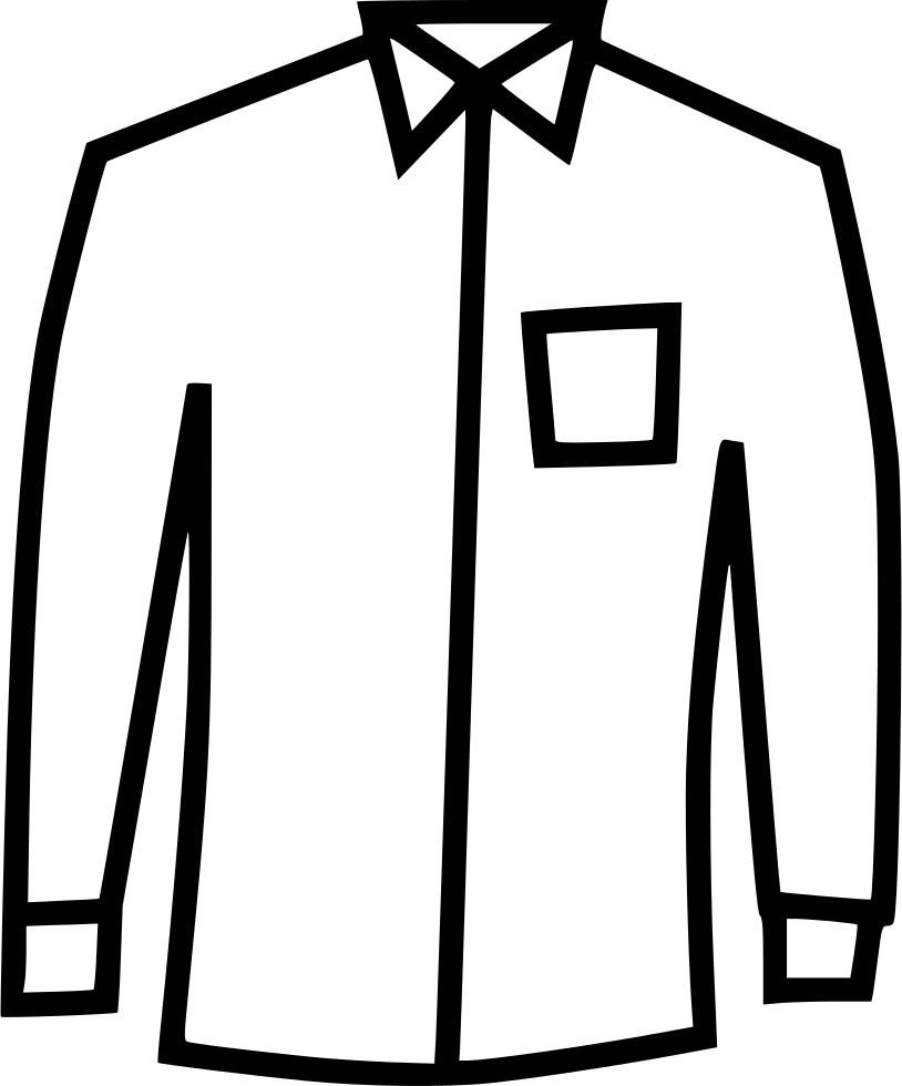 814x980 Shirt Formal Dress Fashion Style Png Icon Free Download