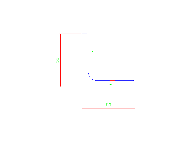 800x600 Steel Angle European Equal