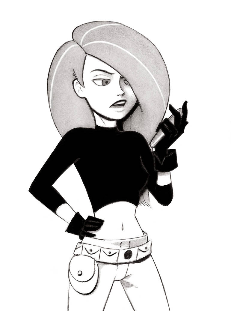 771x1037 Kim Possible