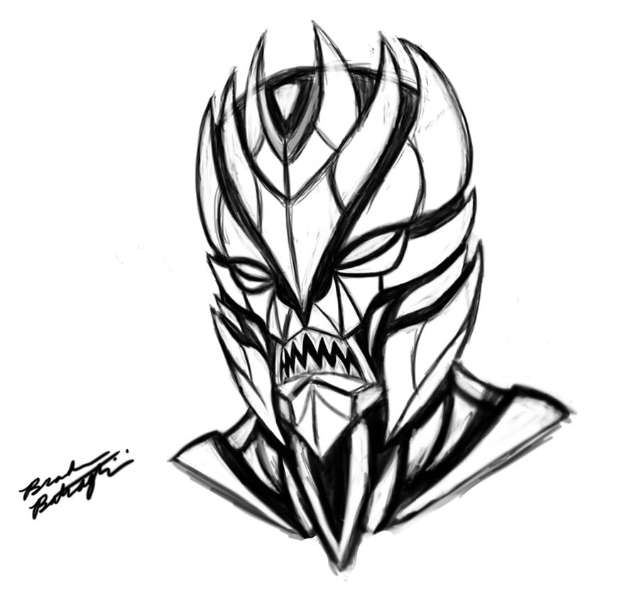 900x832 Old Robot Concept