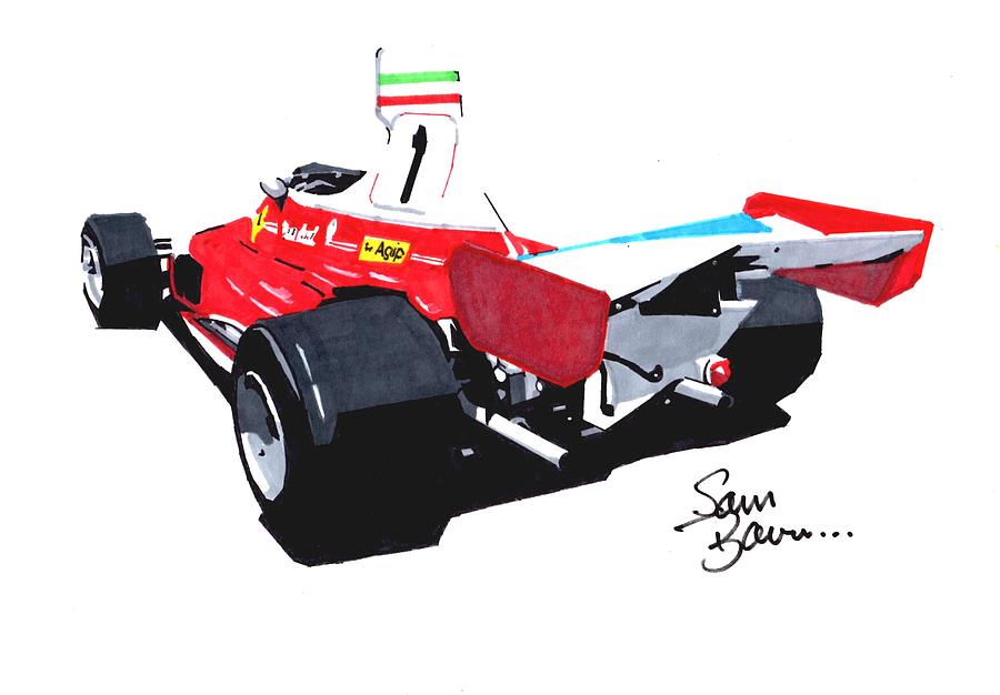 900x626 Ferrari T Drawing
