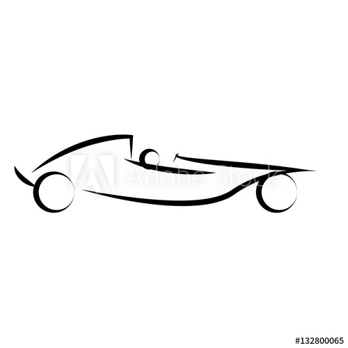 Formula 1 Drawing | Free download on ClipArtMag