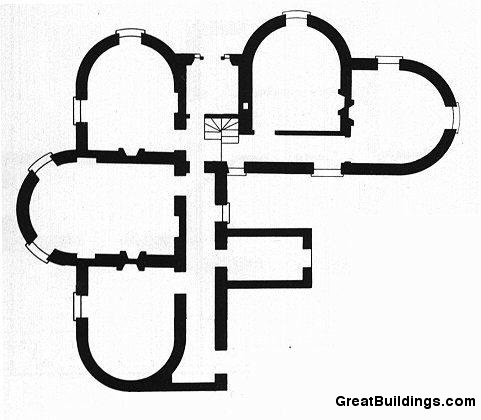481x420 Great Buildings Drawing