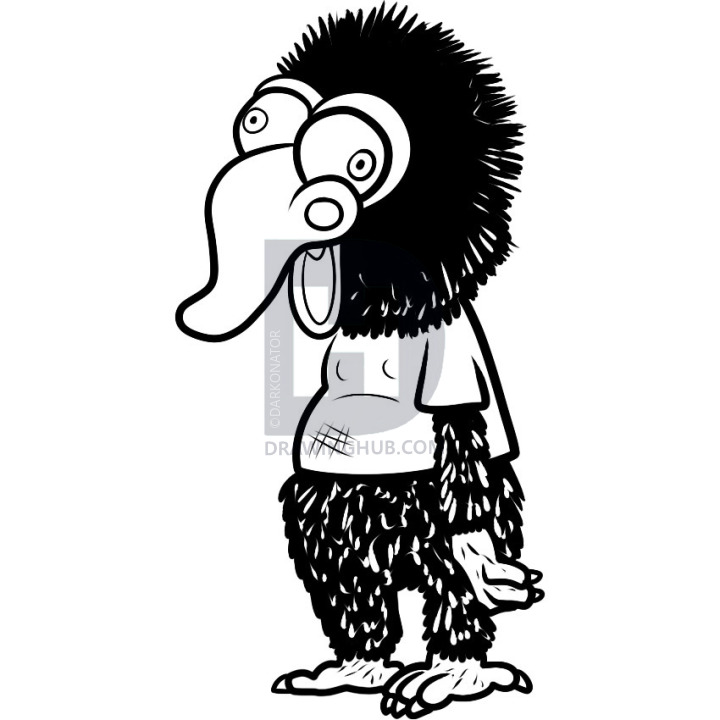 720x720 How To Draw Slog, Slog, Secret Mountain Fort Awesome, Step