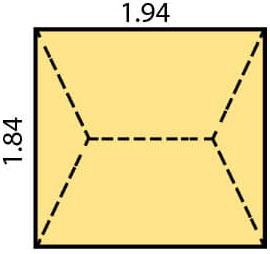 270x254 Jungle Fort Drawing