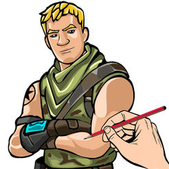 246x246 How To Draw Fortnite On The App Store