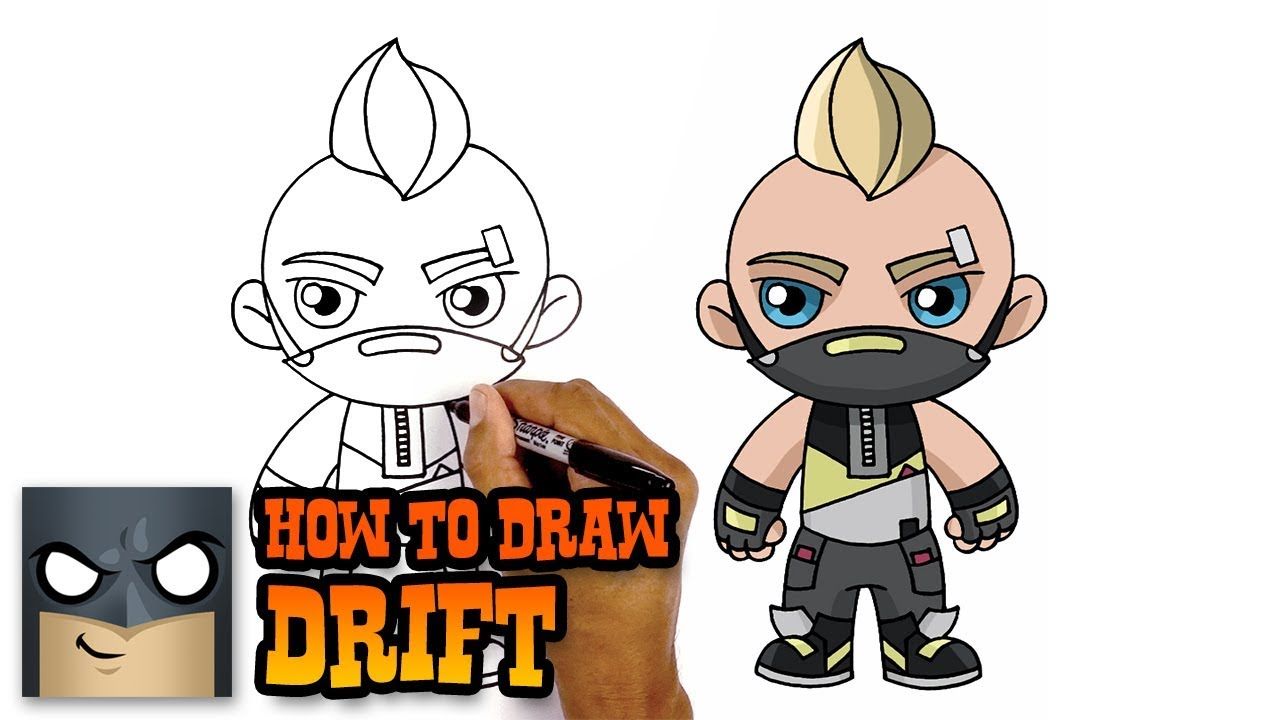 1280x720 How To Draw Drift Fortnite