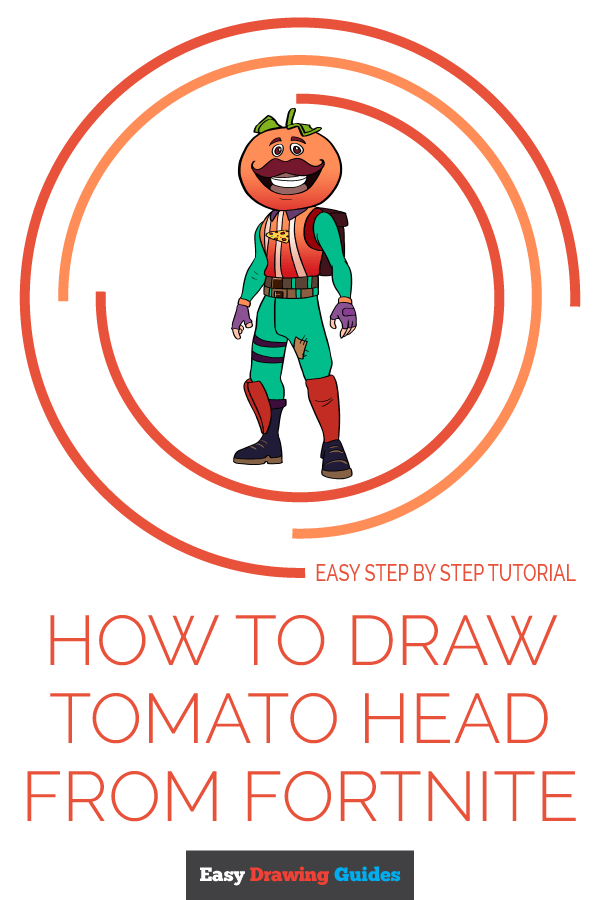 600x900 How To Draw Tomato Head From Fortnite
