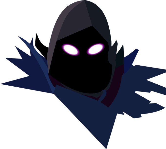 680x609 Create A Fortnite Character Drawing