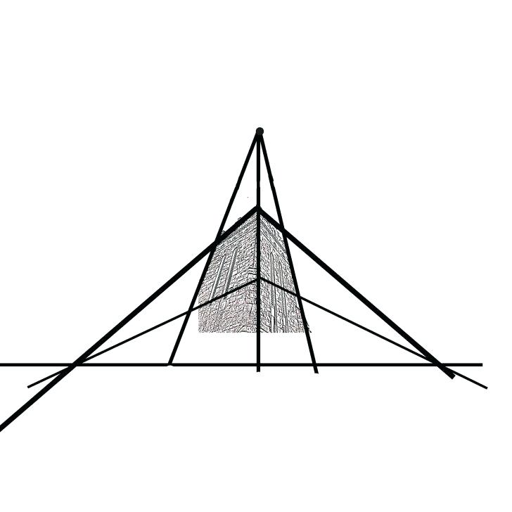 728x728 easy to draw castle how to draw a fortress step