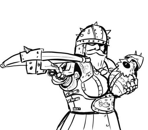 500x438 Dwarf Fortress Drawings