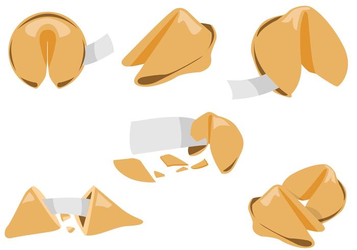 700x490 Free Fortune Cookie Vectors