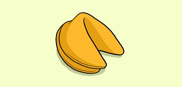 585x280 What's Your Fortune Cookie Destiny C O O L Q U I Z Z E S