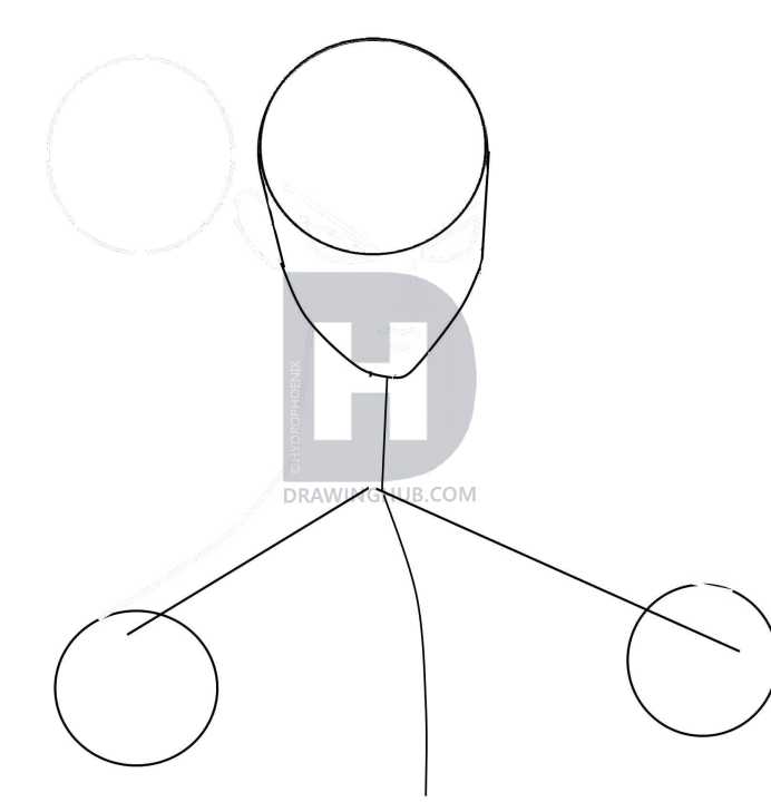 692x720 How To Draw Loki From Ragnarok, Step