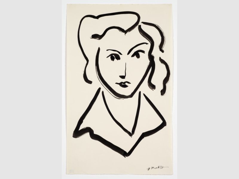 800x600 Matisse Drawings Curated