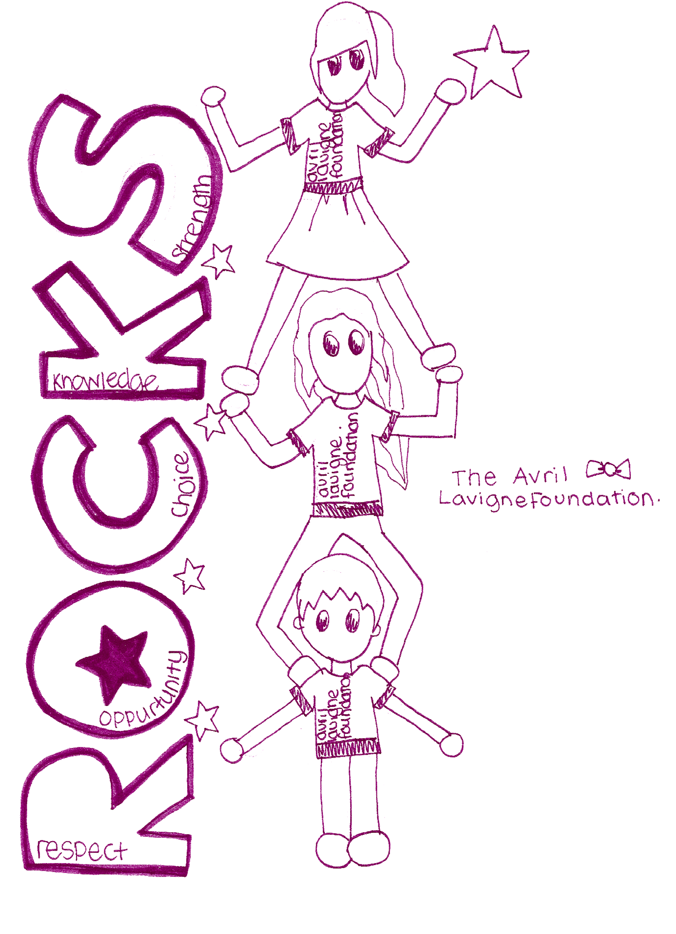 1376x1900 My Hand Drawn And Computer Edited Tshirt Design For The Avril