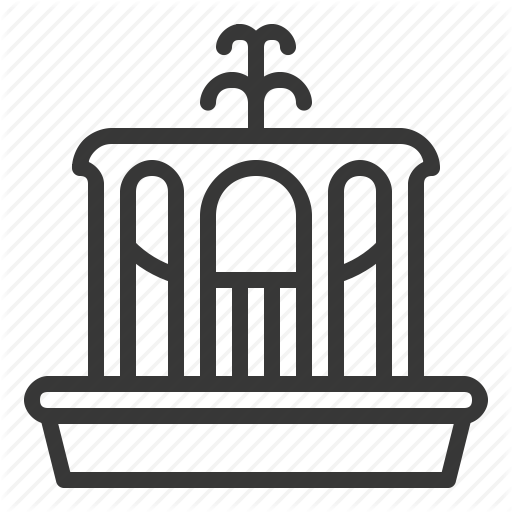 512x512 Collection Of Free Fountain Drawing Playground Download On Ui Ex