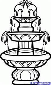 180x300 Cartoon Water Fountain