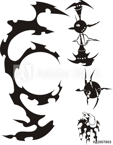 389x500 Four Unusual Drawings