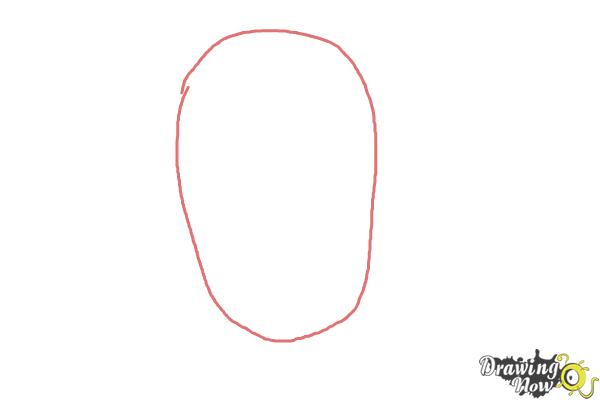 600x400 how to draw four, tobias from divergent