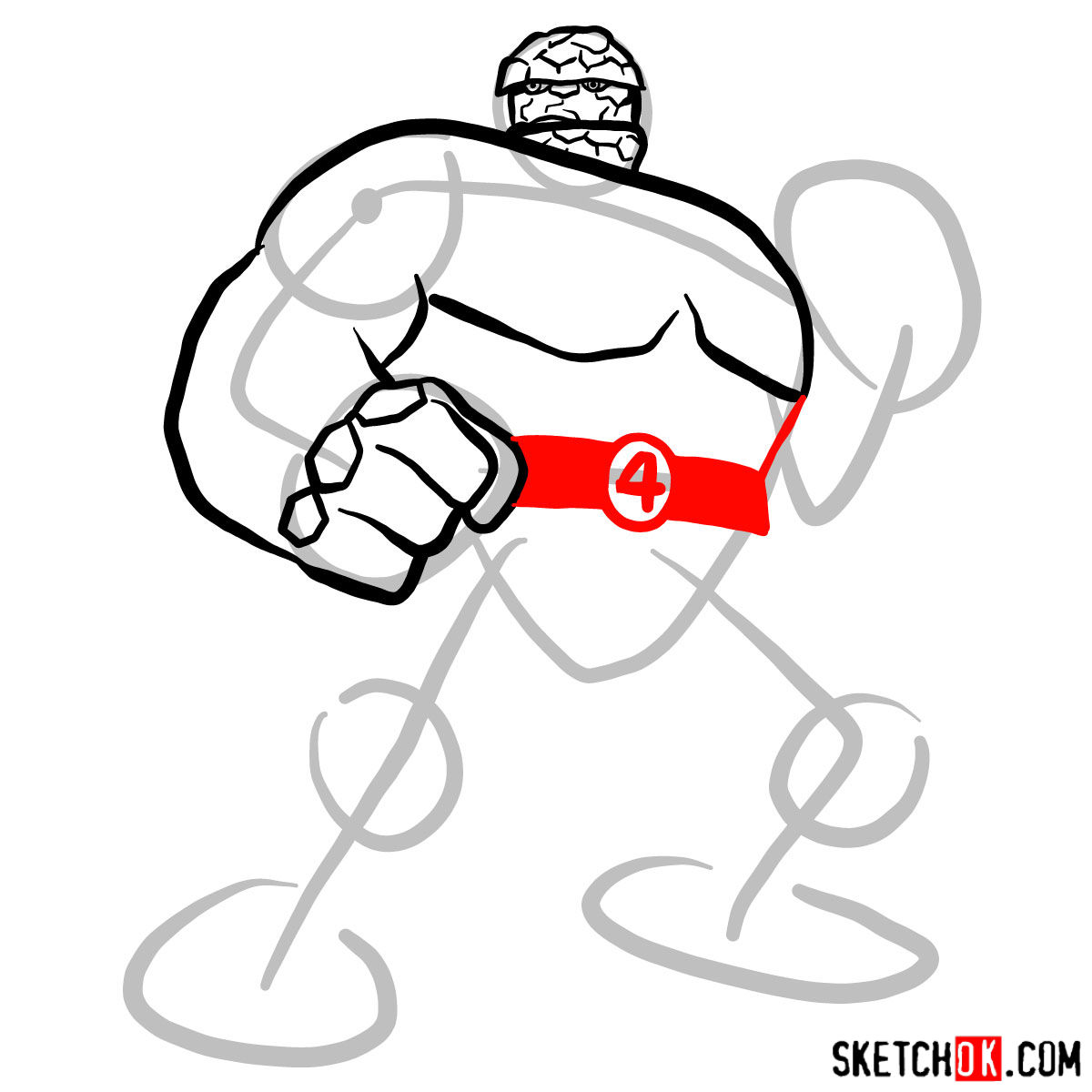 1200x1200 How To Draw The Thing