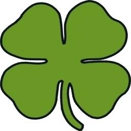 256x256 Four Leaf Clover Drawing Four Leaf Clover Drawing Theroar Club