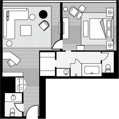 401x400 Executive Suites Four Seasons Hotel Tokyo