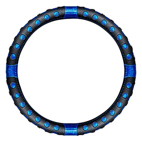 466x466 Lyc Auto Accessories New Steering Wheel Cover