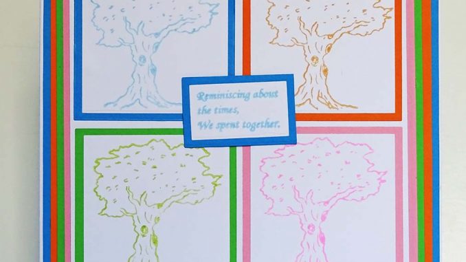 678x381 Bursting With Colours Cardmaking Four Seasons Rubberstamped