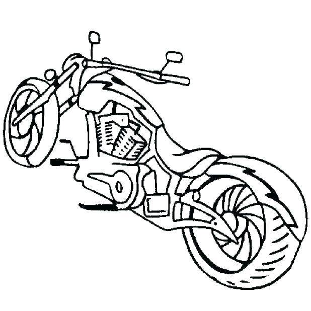 618x618 Four Wheeler Coloring Pages Motorcycle Pictures To Color Four