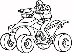 236x175 How To Draw A Four Wheeler Group With Items