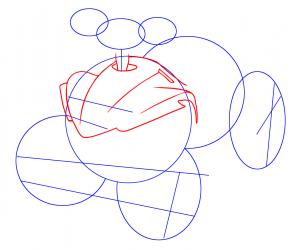 302x250 How To Draw A Four Wheeler