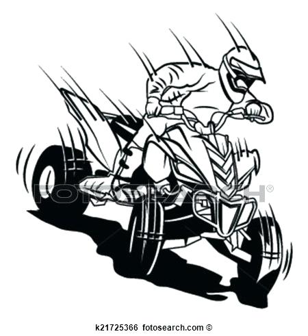 450x491 Fourwheeler Clip Art Advtraveladdict