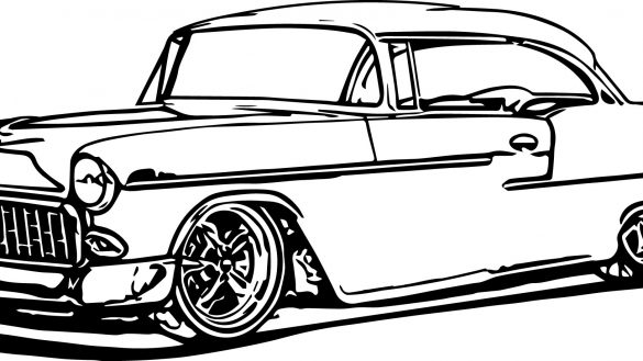 585x329 Wheeler Coloring Pages Cozy Four With Regard