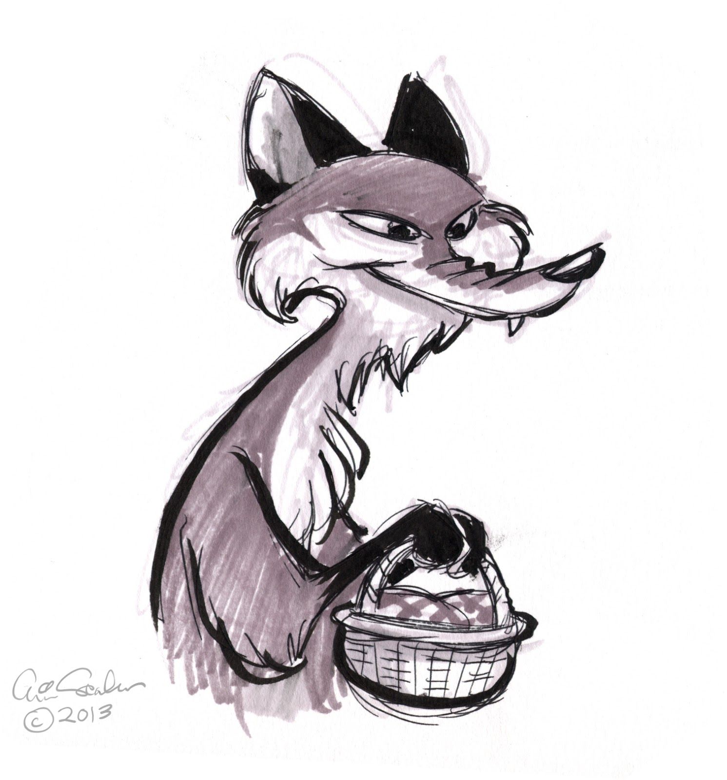 1491x1600 The Ol Sketchbook Animal Sketchdump