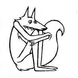 256x256 Cat Fox Wolf