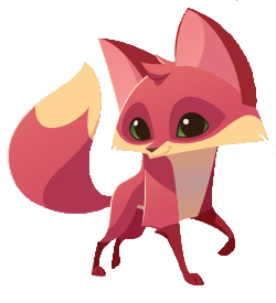 250x275 Animal Jam Fox Graphic