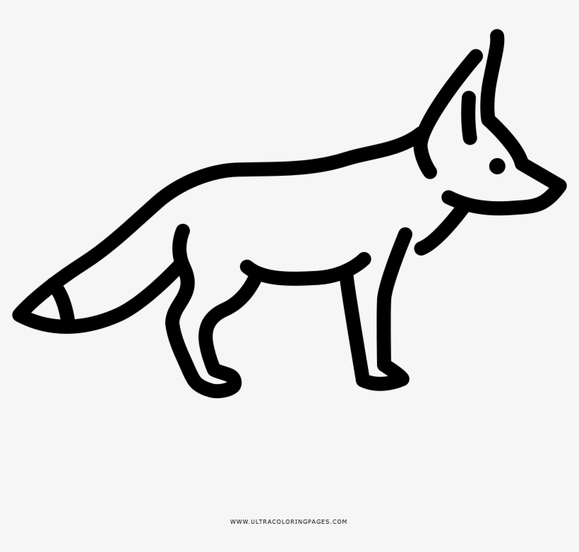 820x782 Fennec Fox Fall Coloring Page, Printable Fennec Fox