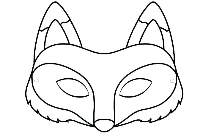 720x450 Fox Coloring Pages Cute Baby Fox Coloring