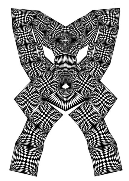 427x600 White Fox Drawings Fine Art America