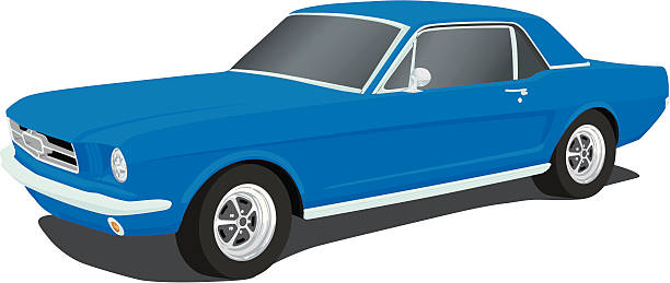 612x259 Drawing Mustang Cobra Transparent Png Clipart Free Download