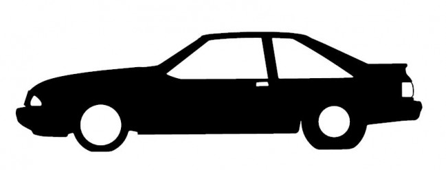 649x248 Fox Body Silhouette